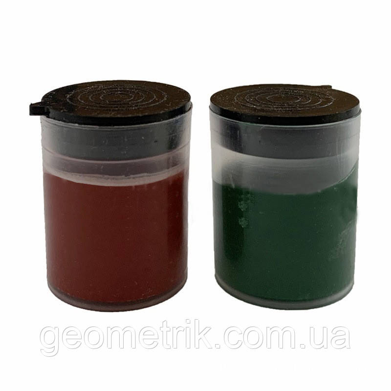 Полірувальні пасти для металу - абразив оксид хрому 2 шт / 50 г - GBP-002, фото 1