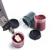 Полірувальні пасти для металу - абразив оксид хрому 2 шт / 50 г - GBP-002, фото 2