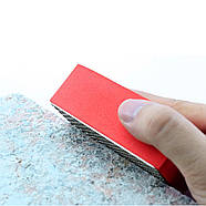 Набір алмазних притирів - 4 шт: 60/100/200/400 Grid - Шліфувальні армовані губки - ARM-004, фото 4