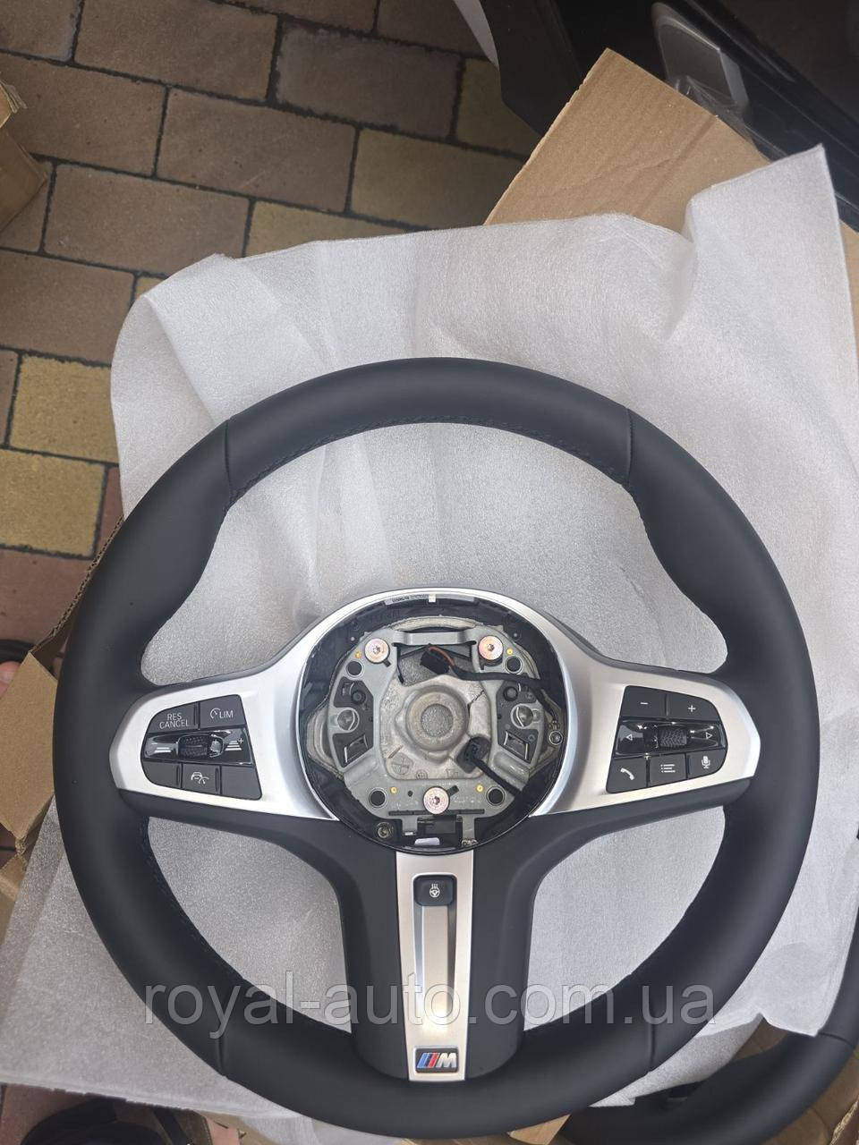 Кермо BMW G серії G01 G02 G05 G06 G07 G11 G12 G14 G15 G16 G20 G21 G22 G23 G26 G30 G31 G32 G42, фото 1