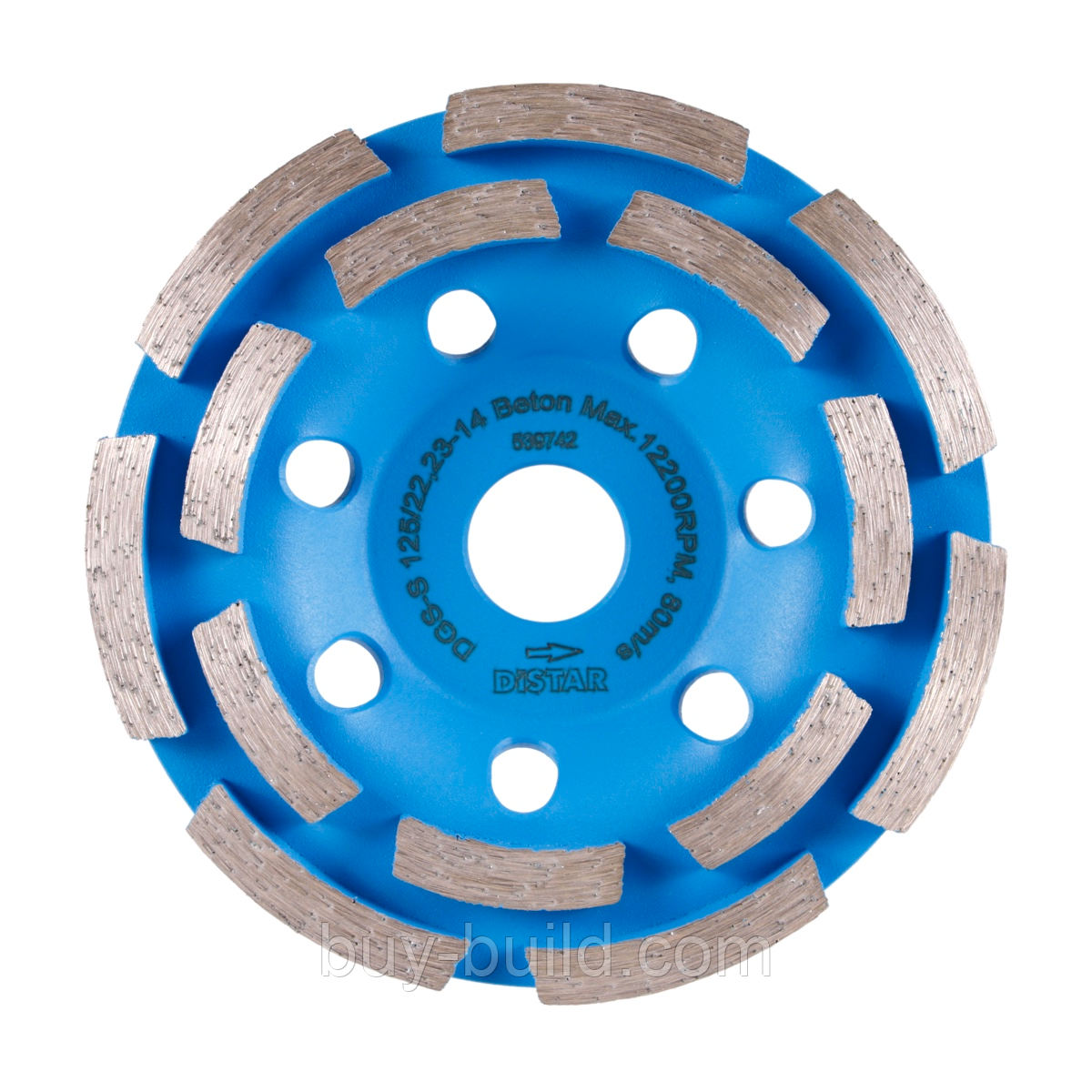 Фреза алмазна DISTAR DGS-S 125/22,23-14 Beton 10170085420, фото 1