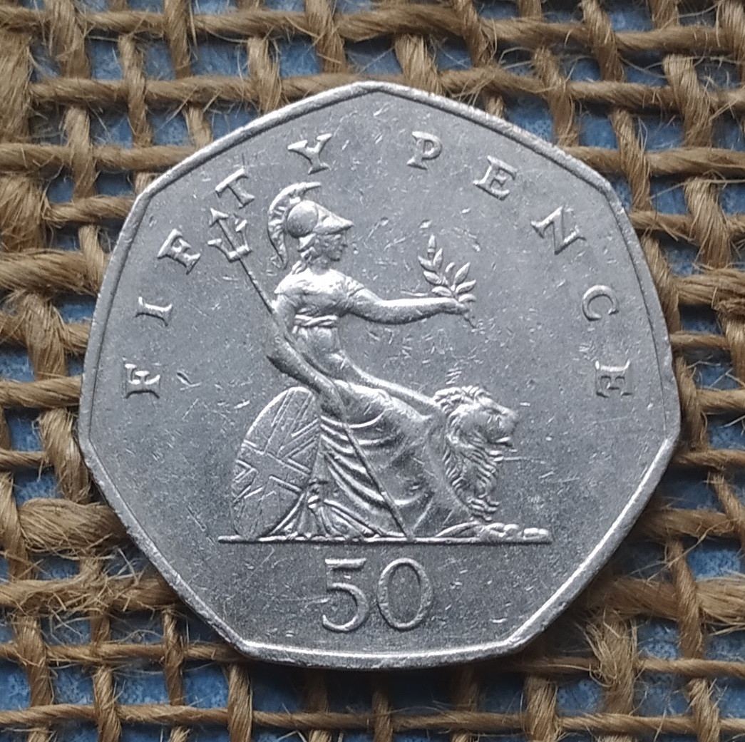 50 пенсiв 2001 року. Велика Британiя, фото 1