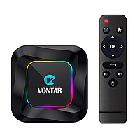 Смарт приставка VONTAR R3 TV Box Android 13, 4GB/32GB, 8K, Wi-Fi 6