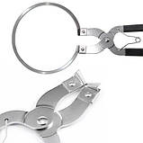 ТОП! Кліщі для встановлення і зняття поршневих кілець 53-175мм, сталь - (gHome), фото 3