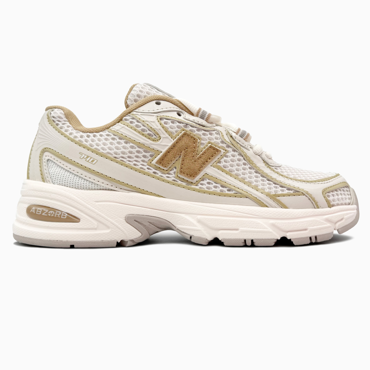 Жіночі Кросівки New Balance 740 White Yellow / Нью Баланс 740, фото 1