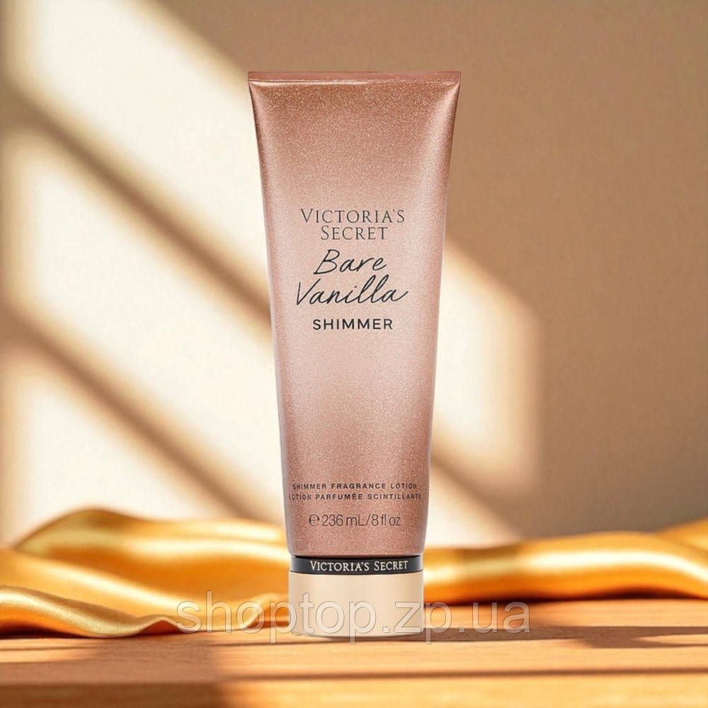 Лосьйон для тіла Victoria's Secret Bare Vanilla Shimmer, фото 1