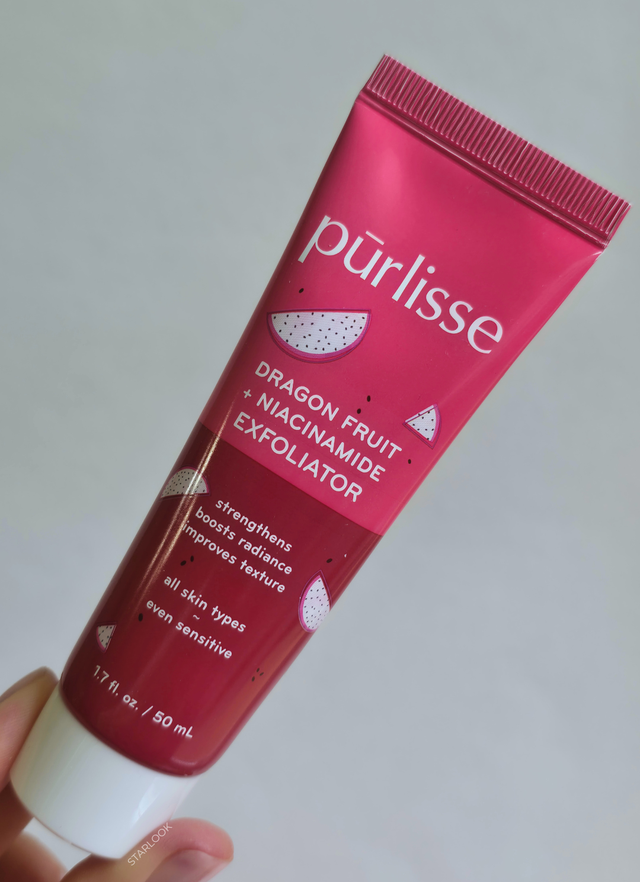 Purlisse Dragonfruit + Niacinamide Exfoliator Purlisse Dragonfruit + Niacinamide Exfoliator