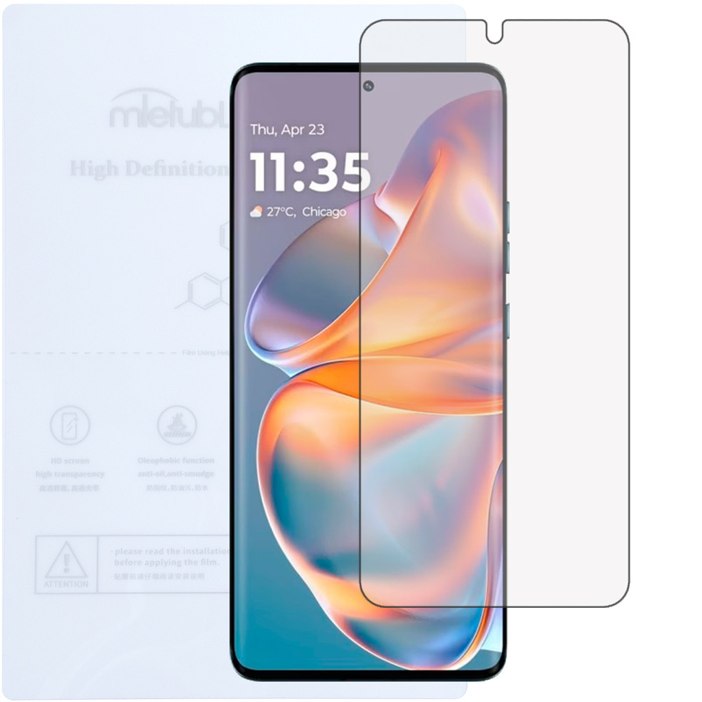 Гідрогелева плівка Mietubl HD для Motorola Edge 50 Pro, фото 1