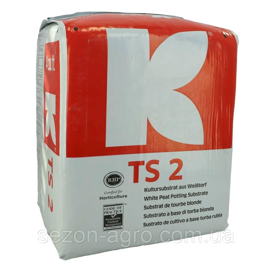 Торфовий субстрат Классман Klasmann TS2, фракція 0-25 мм, фото 1