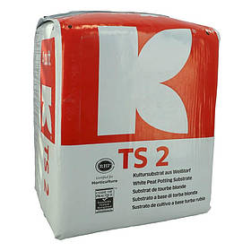 Торфовий субстрат Классман Klasmann TS2, фракція 0-25 мм