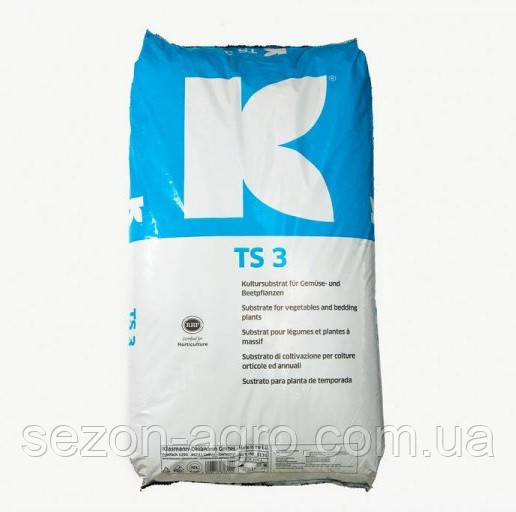 Торф Классман Klasmann TS3, 70 л, фото 1