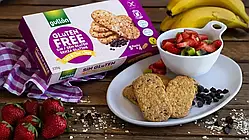 Печиво вівсяне з шоколадом Desayuno Choc-chips без глютену GULLON, 220г