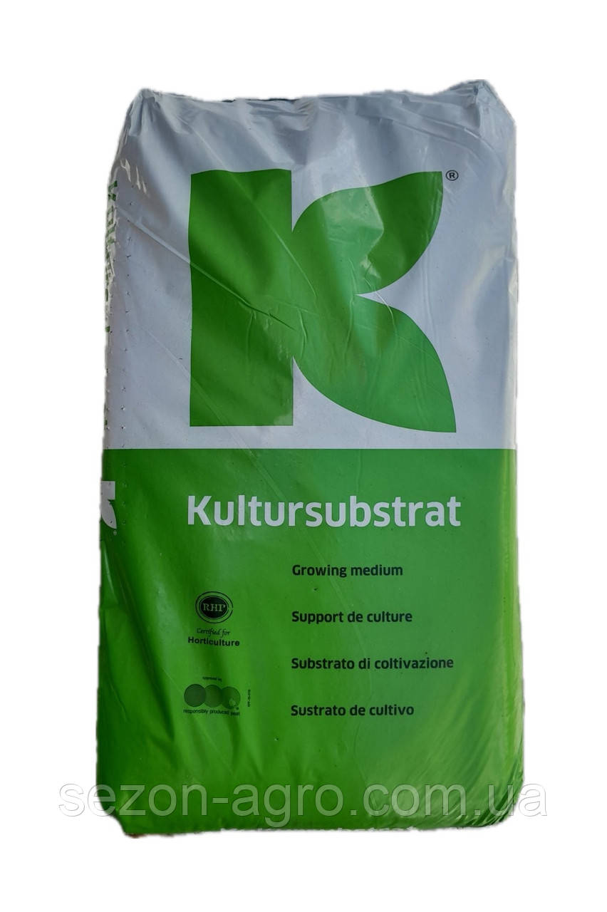 Торф Классман Klasmann TS1, фракція 0-5мм 70 л, фото 1