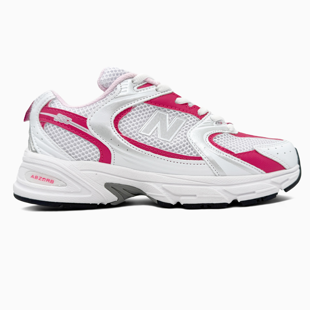 Жіночі Кросівки New Balance 530 White Pink / Нью Баланс 530