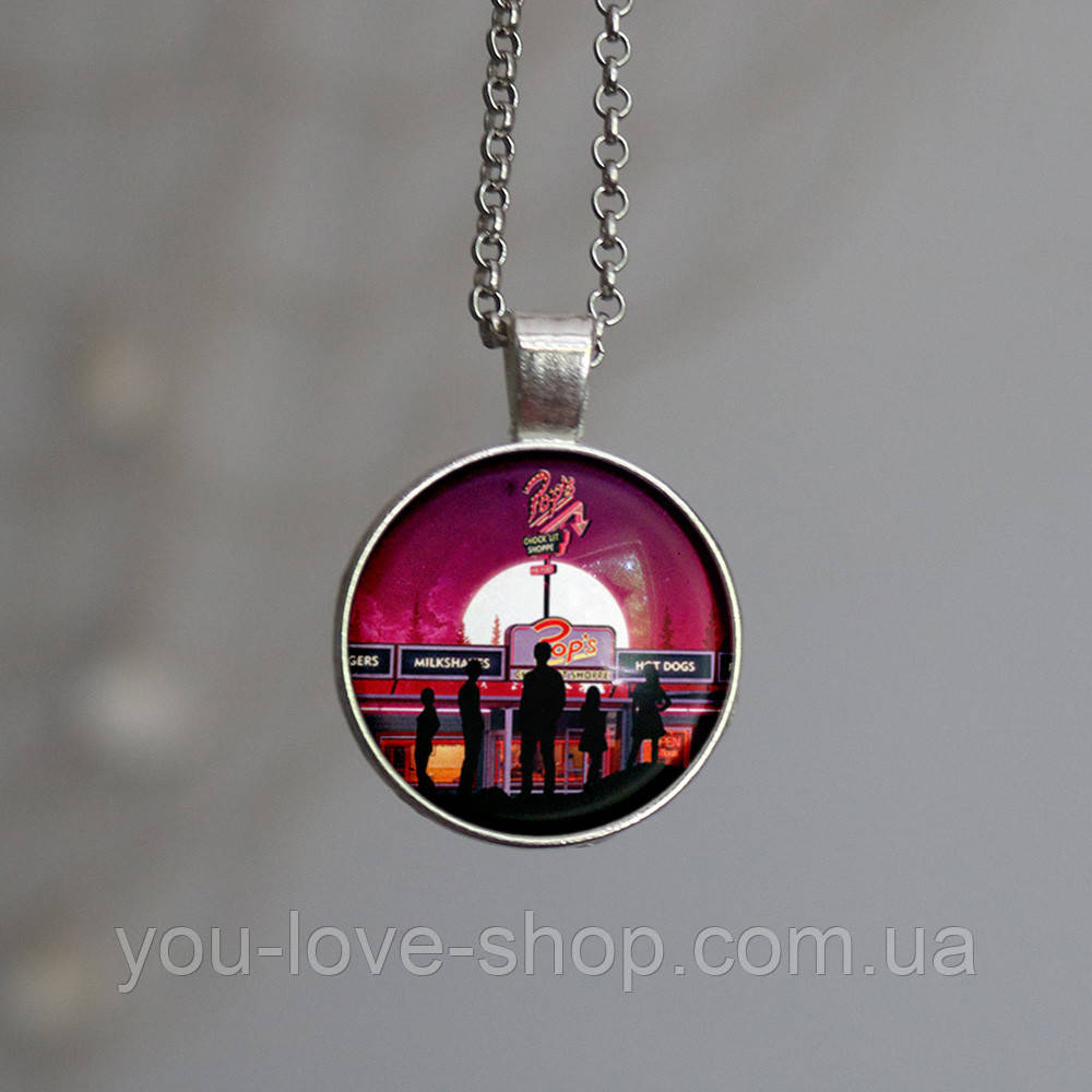 Кулон Riverdale Ривердэйл, фото 1