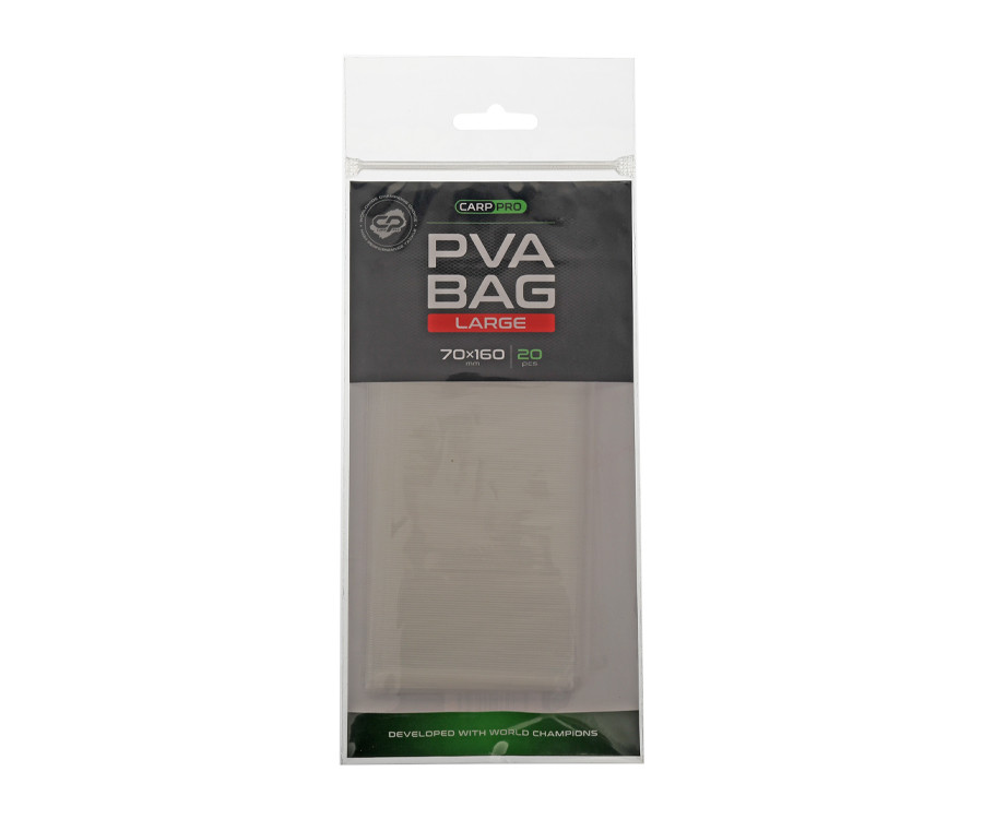 ПВА-мішки Carp Pro Pva Bag Large 70x160мм