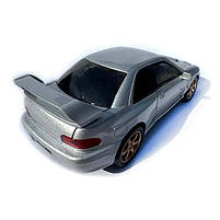 Машинка Subaru Impreza WRX STI сіра субару 1:32 світло звук інерція відч двері баг капот 13,5*5*4,5см (TK-30718), фото 5