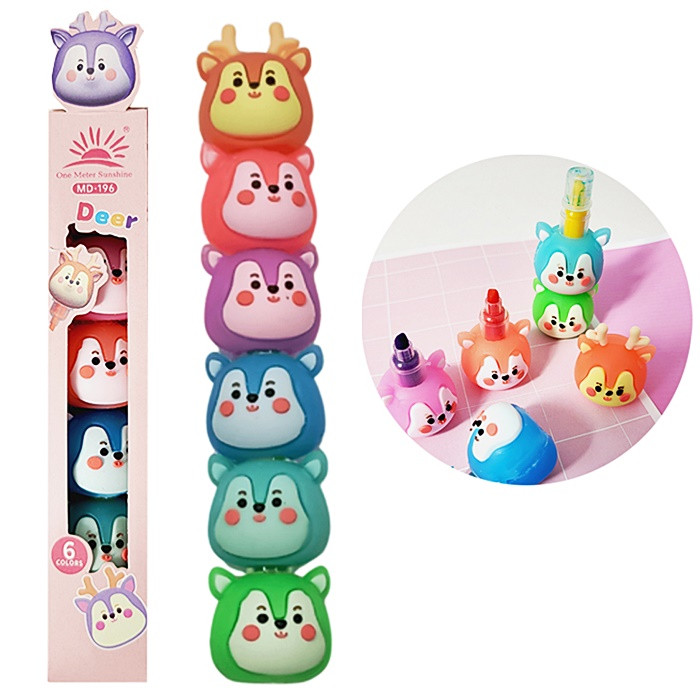 Набір для творчості Фломастери 6 (MD-196), фото 1