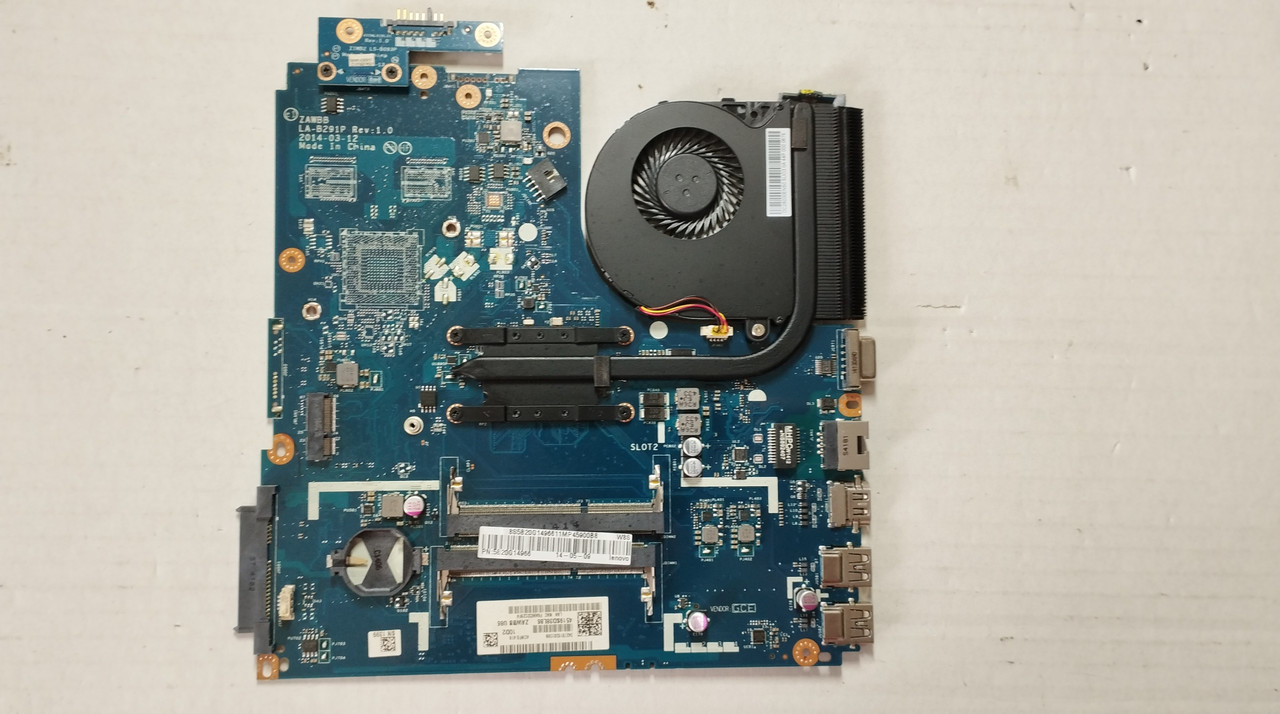 Материнська плата Lenovo B50-45 N50-45 ZAWBA/BB LA-B291P (A6-6310, UMA (R4 GRAPHICS), 2XDDR3L) б/в #, фото 1
