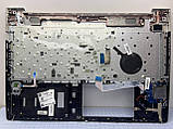 HP Probook 450 455 G6 Корпус C (топкейс, середня частина+ клавіатура з підсвічуванням) (L45091-B31) 3.5B б/в, фото 3