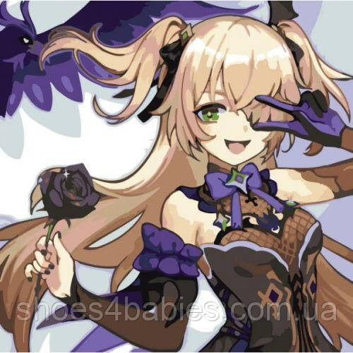 Картина за номерами "Фішль" 30х30 см