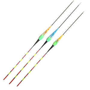 Набір поплавців що світяться LED 3шт 2-5г для нічної риболовлі, K-804/807/810