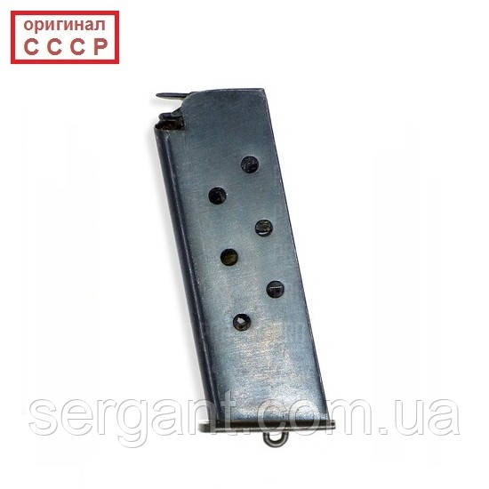 Магазин (обойма) для ТТ ранній тип (оригінал СРСР), фото 1