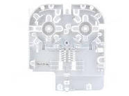 Касета S-03-08х (Універсальна) покриттям ємністю 6 і максимальною 12 зварювань