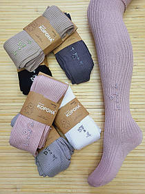 Колготки "Корона" однотонні для дівчаток 9/11 років; Гурт