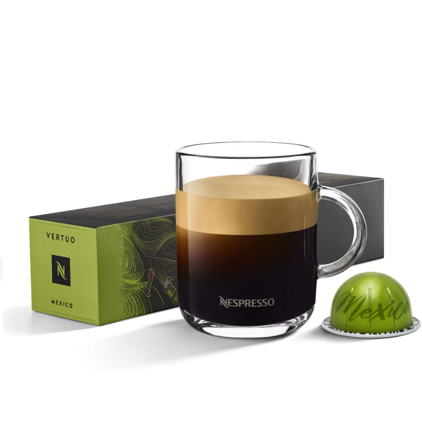 Кава в капсулах Nespresso Vertuo Master Origins Mexico (10 капсул)