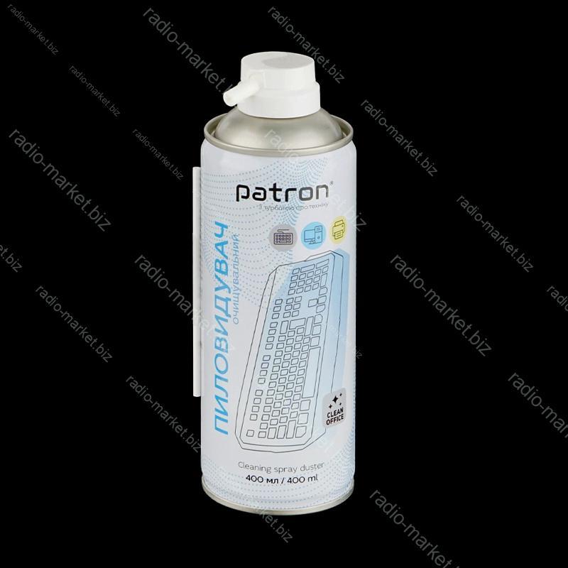 Стиснене повітря (стиснений газ) Patron, 400 мл