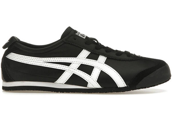 Кросівки Asics Onitsuka Tiger Mexico 66 Black White - 1183C102-001/DL408-9001, фото 1