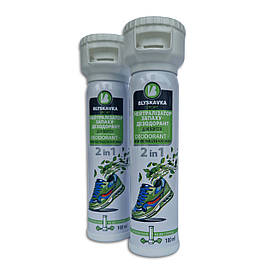 Нейтралізатор запаху дезодорант для взуття Блискавка Спорт 100мл