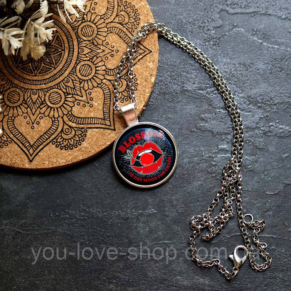 Кулон Шеріл Блоссом Blossom In the Mood for Chaos Riverdale Рівердейл, фото 1