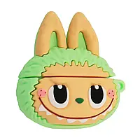 Чохол для навушників AirPods Pro 2 Лабубу LABUBU зелений