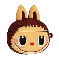 Чохол для навушників AirPods Pro 2 Лабубу LABUBU коричневий