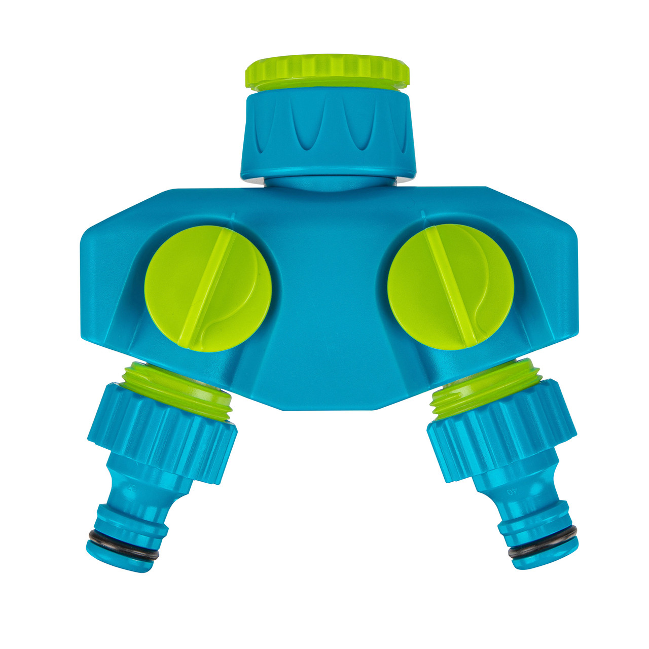 Розподільник поливу 2 крана (оригінал) PALISAD LUXE з фільтром \\ PLSD65787