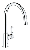 Однорычажный смеситель для кухни Grohe BauLoop New (30543000) SANTEH SHOP