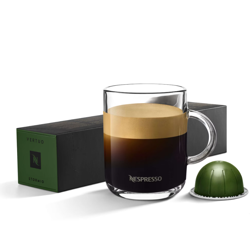 Кава в капсулах Nespresso Vertuo Stormio (10 капсул)
