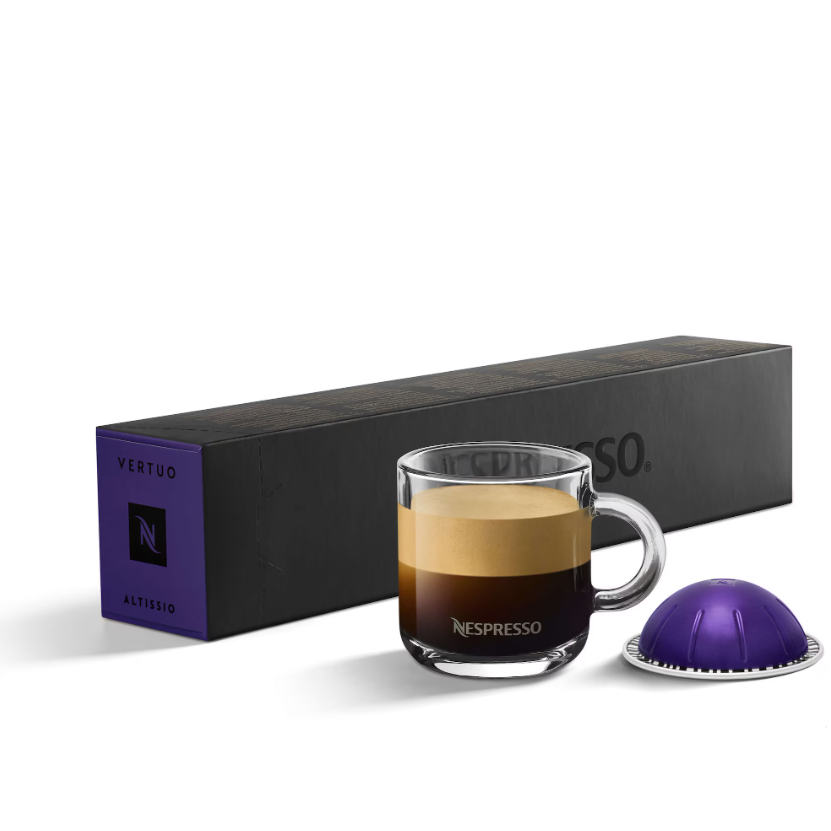 Кава в капсулах Nespresso Vertuo Altissio (10 капсул)