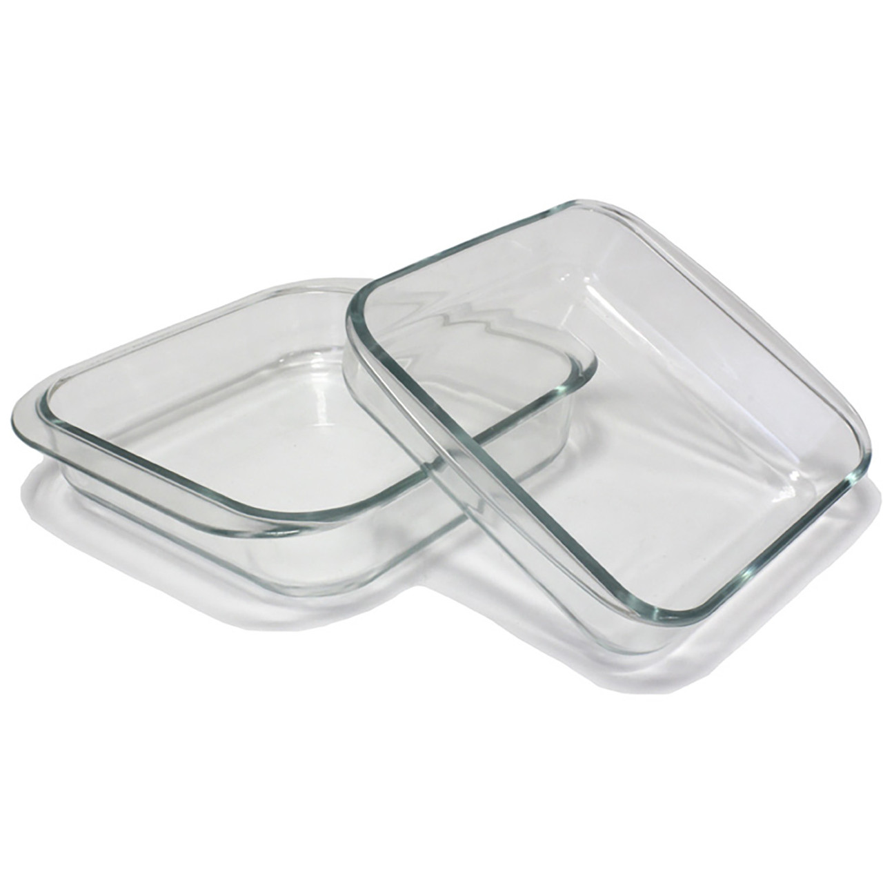 Набір жароміцних деко Ristal для запікання з 2 предметів (1.6 і 2.3 літра)