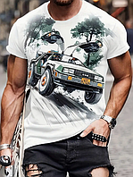 Чоловічі 3D футболки для спорту та активного відпочинку