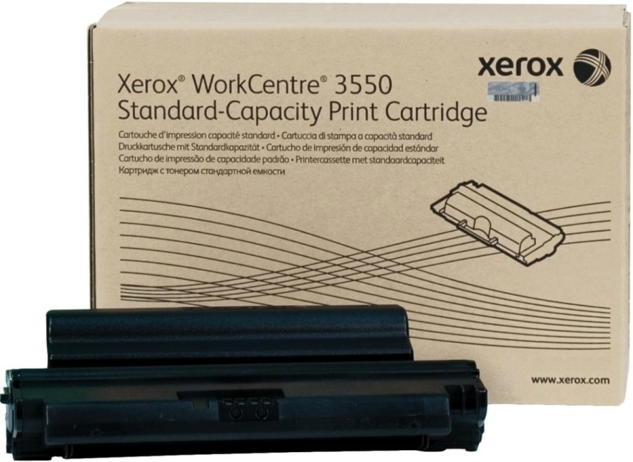Заправка картриджа Xerox WC3550 (106R01529)