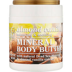 Олія для тіла Dead Sea Collection З мигдально-ванільним екстрактом та мінералами Мертвого моря 500 мл 7290107425742 smart