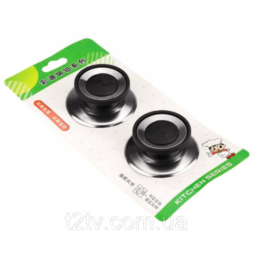 Ручка для кришки сковородок і кастрюль 2 шт/набор, фото 1