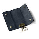 Ключниця Vets Dark Blue з натуральної шкіри для ключів синя, фото 10