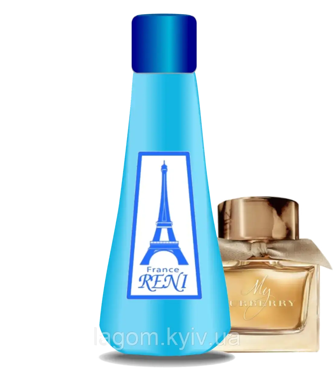 Парфуми аналог MY Burberry 100 мл Reni 443 жіночі наливні духи, парфумована вода, фото 1