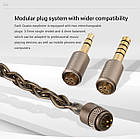 ⇒ KEFINE Quatio - гібридні 4-х драйверні IEM навушники (2DD+2BA), фото 6