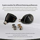 ⇒ KEFINE Quatio - гібридні 4-х драйверні IEM навушники (2DD+2BA), фото 5