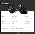 ⇒ KEFINE Quatio - гібридні 4-х драйверні IEM навушники (2DD+2BA), фото 8